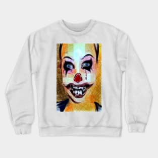 Halloween Mask #5 Crewneck Sweatshirt